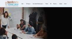 Desktop Screenshot of digitalmarketingbusiness.com