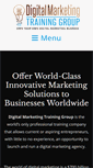Mobile Screenshot of digitalmarketingbusiness.com